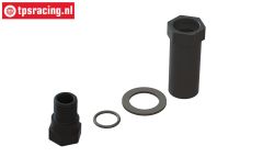 ARA340187 ARRMA Servo-Saver Buchse mit Ring, Set