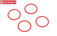 AR716010 ARRMA Stoßdämpfer-O-Ring Ø19-D1 mm, 4 St.