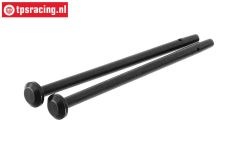 AR713011 ARRMA Befestigungsstift Ø4-L73 mm, 2 St,