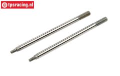 AR330479 ARRMA Stoßdämpferstange Ø4-L64,5 mm, 2 St.