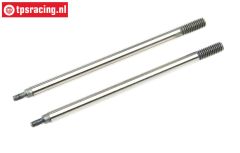 AR330481 ARRMA Stoßdämpferstange Ø4-L73,5 mm, 2 St.
