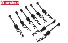 TPS6013/42 TPS Karo-klammern Ø1,5-L30 mm, 8 St.