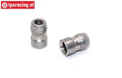 ZN0045 NGK Stahl Zündkerzenmutter, 2 St.