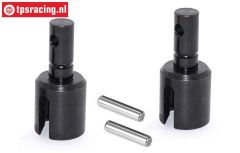 BWS55027/02 Differential Achse V-H BWS-LOSI, 2 st.
