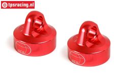 BWS55044R Stoßdämpfer kappe Rot Ø24 mm, 2 st.