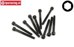 BWS56008 Zylinderkopf schraube M4-L40 mm, 10 st.