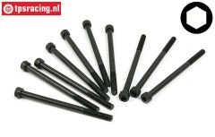 BWS56014 Zylinderkopf schraube M5-L75 mm, 10 st.