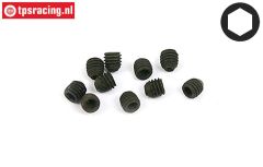 BWS56048 Madeschraube M3-L3 mm, 10 st.
