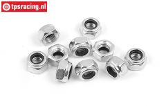 BWS56058 Mutter Selbstsichernd M5, 10 stk