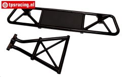 BWS59044/02 Stoßfänger Hinten Set BWS-LOSI, Set
