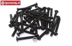 BWS59082/01 Überrollkäfig Schrauben BWS-LOSI, Set