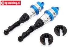 BWS59093/01B Stoßdämpfer vorne Komplett Blau BWS-LOSI, Set