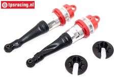 BWS59093/01R Stoßdämpfer vorne ROT BWS-LOSI, Set