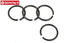 BWS59094 Kupplungsstückclip Antrieb BWS-LOSI, 4 st.