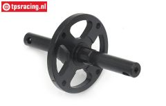 BWS65010 Differential Locker hinten BWS 5B, 1 st