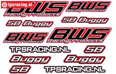 BWS 5B Buggy Dekorbögen, 1 st
