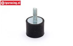 VRC8001/06 VRC Auspuff Dämpfungsgummi Ø25-M5, 1 St.