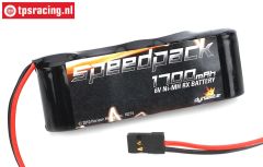 DYN1460 Dynamite Empfängerakku 1700 mAH, 6 Volt, 1 st.