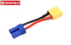 TPS3012 Adapterkabel EC5 Female-XT90 male, 1 St.
