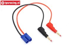TPS58825 Ladekabel Gold Banana-EC5, 1 St.