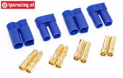 TPS83503 EC5 Gold stecker Ø5,0 mm, 4 st.