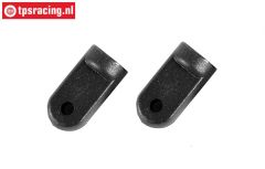 FG10088/01 Stoßd. befestigung unten M4-L14 mm, 2 St.