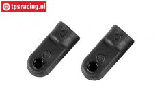 FG10088 Stoßd. befestigung unten M4-L18 mm, 2 St.