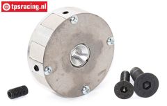 FG10531 FG 4-Backen Teflon Kupplung kurz Ø53 mm, Set