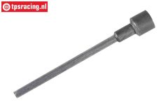 FG1071/02 Stabilisator mit Pfanne, Ø4-L100 mm,1 st.