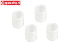 FG1074/01 Teflon Gleitbuchse Ø6-Ø8-H10 mm, 4 St.