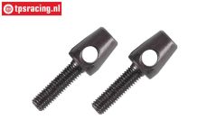 FG1071/03 Stabilisatorhalter, Ø4-M5, 2 st.