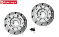 FG3108 1/6 Felgeneinsatz vorne, 2 St.