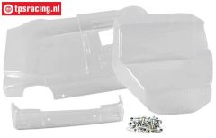 FG3249 Super Race Truck 2WD-WB530 Glasklahr, Set