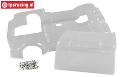 FG3279 FG Team Truck 2WD-WB530 Glasklar, Set