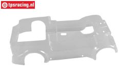 FG3280 FG Team Truck Glasklahr 2WD-WB530, 1 st.