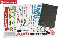 FG4153 Team Dekorbogen Audi A4 Siemens, Set