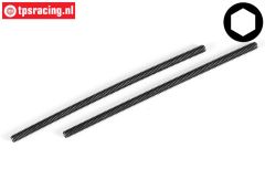 FG4426 Gewindestange M4-L100 mm, 2 st.