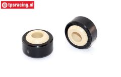 FG4466/05 Kügelbuchse Ø5-Ø13-H8 mm, 2 st.