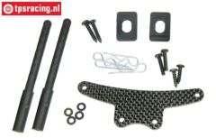 FG4483 Tuning Korosseriehalter vorne 1/5, Set