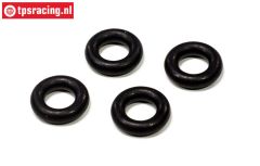 FG4493/06 Servo-saver O-Ring Ø6-Ø14 mm, 4 st.