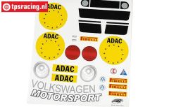 FG5053/01 Dekorbogen VW New Beetle, Set