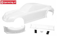 FG5170/06 Karosserie Porsche GT3-RSR 4WD Weiß WB510, Set