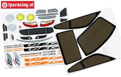 FG5175/01 Dekorbogen Porsche GT3-RSR, Set