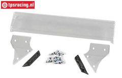 FG5183 Heckspoiler MINI Cooper Glasklahr, Set