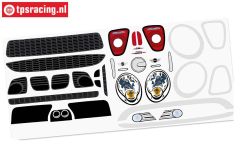 FG5185/01 Dekorbogen MINI Cooper, Set