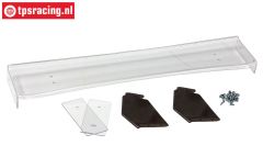 FG5193 Heckspoiler Porsche 911 GT3-R glasklahr, Set