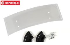 FG58150/02 Heckspoiler Beetle Buggy 4WD, Glasklar, 1 st.