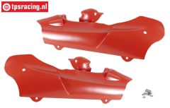FG60120/01 Karosserie Baja Buggy 2WD Rot, Set