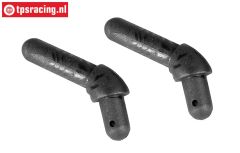 FG60233/01 Überrollkäfigteil vorne 1/6 Buggy WB535, 2 St.