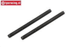 FG6026/01 Gewindestange M4-L51 mm, 2 St.
